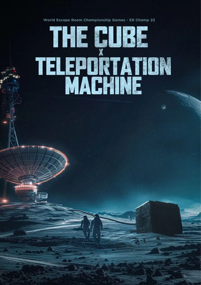
<span>The Cube and the Teleport</span>
